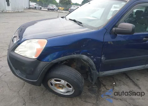 2004 Honda Cr-V Lx из США, поврежденный, VIN SHSRD68434U208802